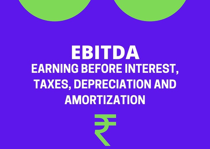 What is EBITDA?