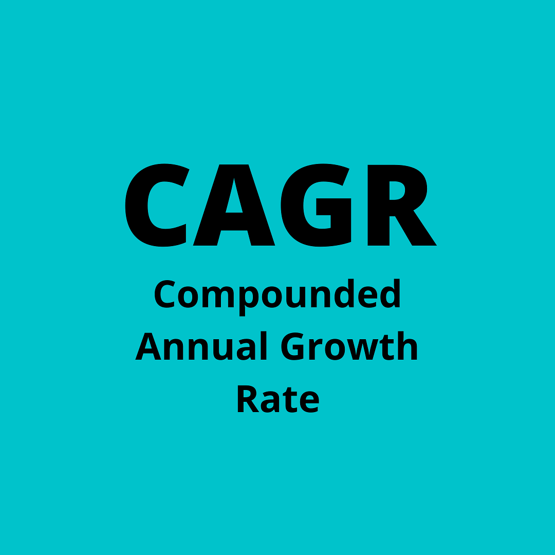 Cagr Vs Annual Growth Rate