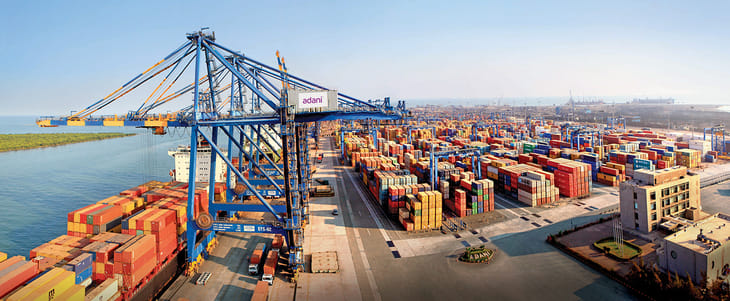 Adani Ports’ Cargo Volumes Rise 18% YoY in August - Top Indian Market Updates
