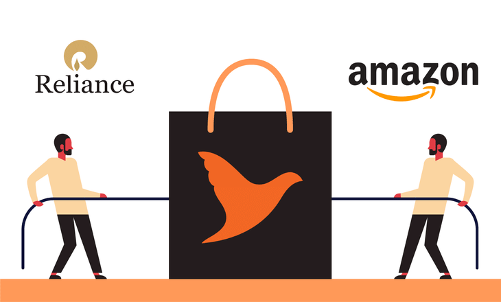 Reliance vs Amazon: The Future Retail War