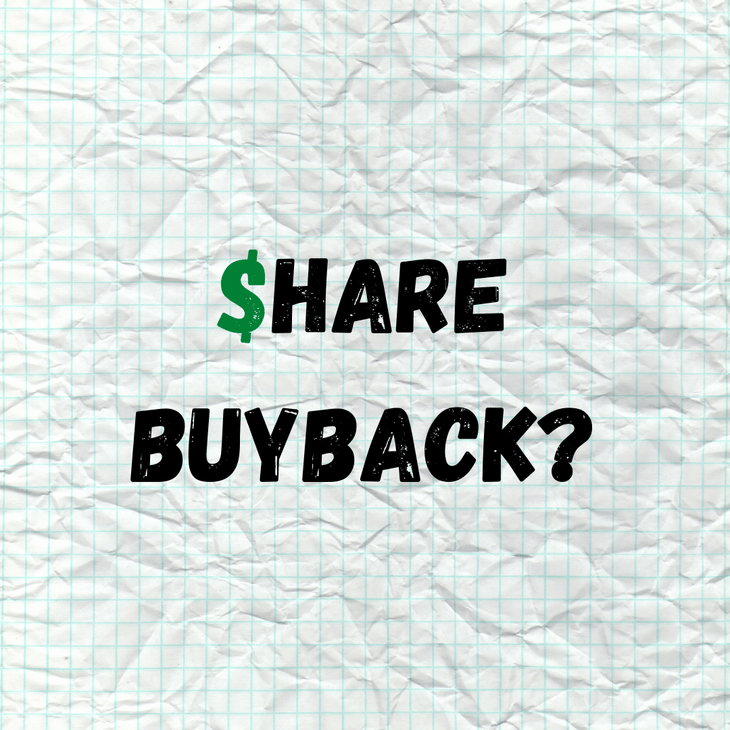 What is a Buy Back of Shares? Why Does a Company Buy Back its Shares?