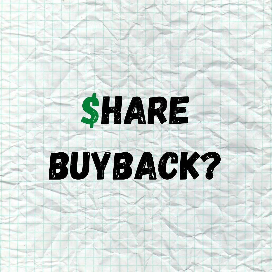 Company Buy Back Shares