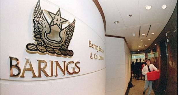 The Barings Bank and the Rogue Trader