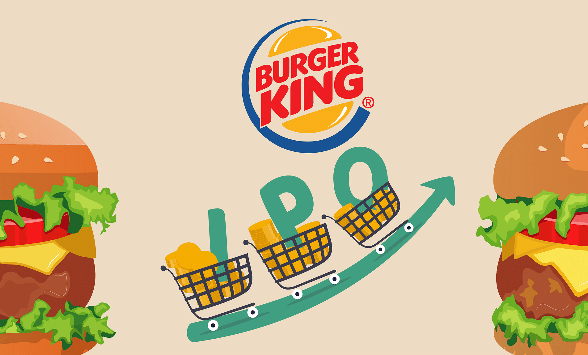 Burger King's successful IPO, oversubscribed within 2 hours Burger King's successful IPO