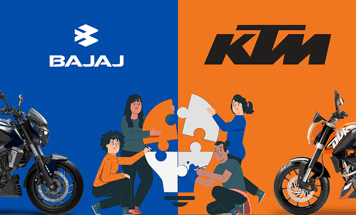 Ktm 2024 and bajaj