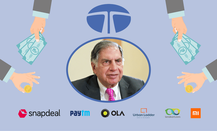Ratan Tata - The 'Accidental' Startup Investor