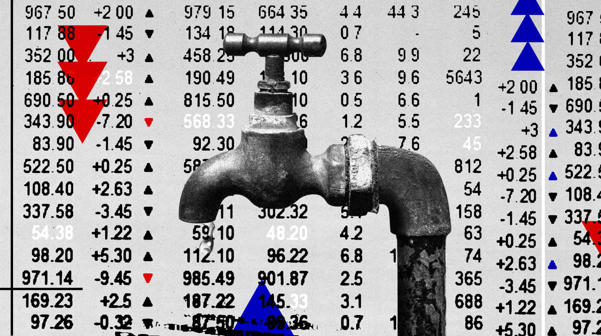 What are Water Futures in Wall Street? marketfeed