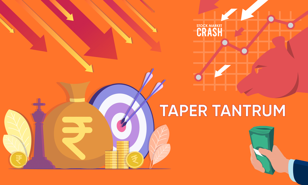 What Is Taper Tantrum? Can It Affect The Indian Economy? marketfeed