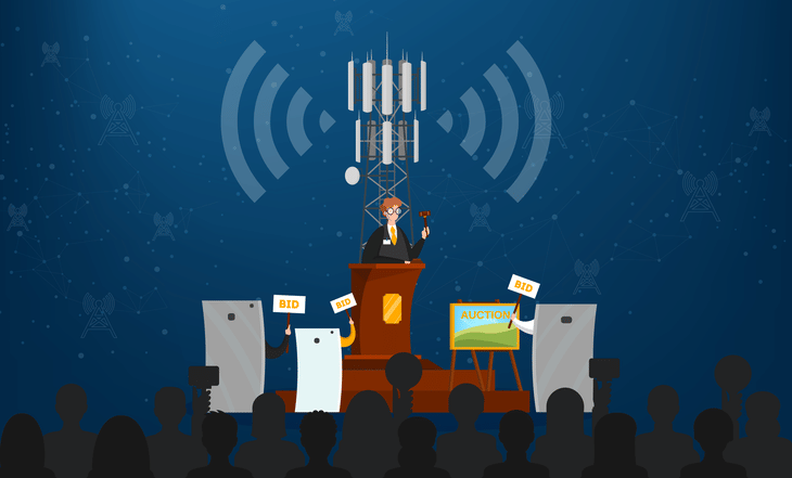 ടെലികോം സ്പെക്ട്രം ലേലം; പണം വാരിയെറിഞ്ഞ് അംബാനി-കൂടുതൽ അറിയാം