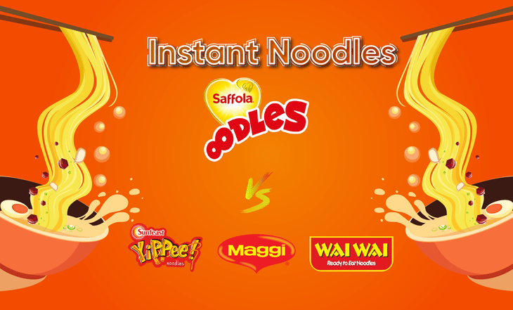 Marico's Saffola Oodles vs Maggi and Yippee. Can Everyone Win?