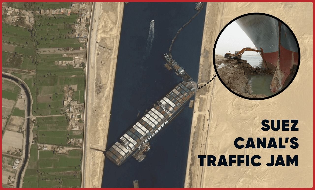 The Crisis At The Suez Canal: Explained | Marketfeed