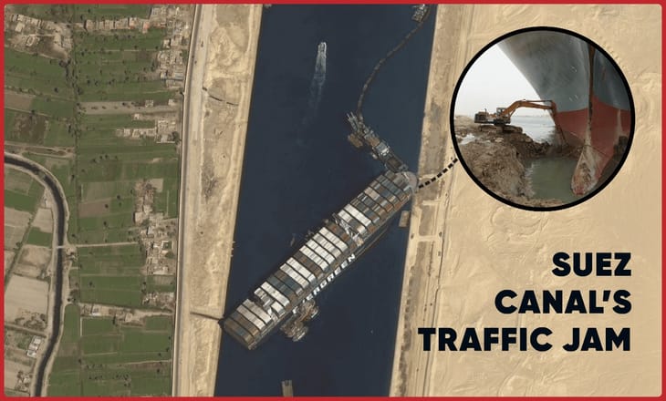 The Crisis At The Suez Canal: Explained