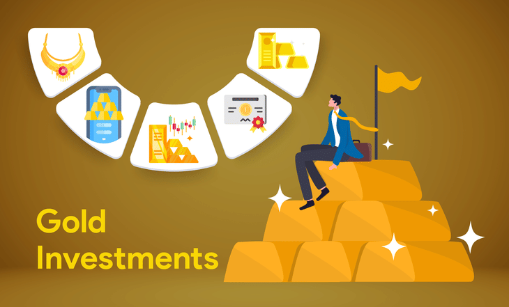 Top 5 Ways To Invest In Gold