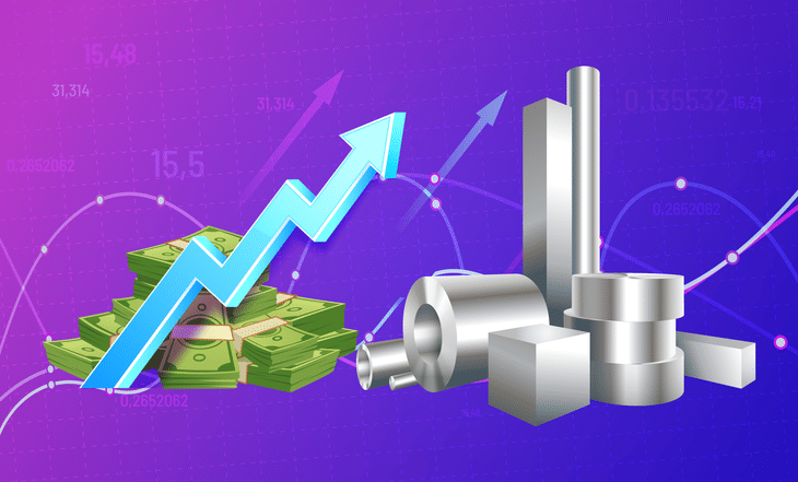 Reasons Behind the Rise in Steel Prices in India