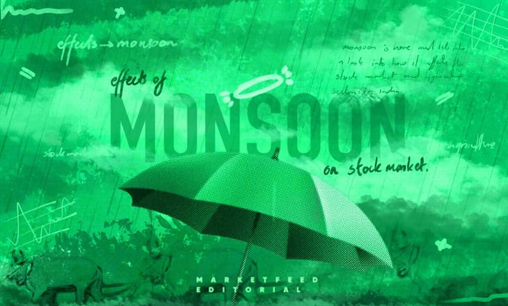 How Does Monsoon Impact The Indian Stock Market?