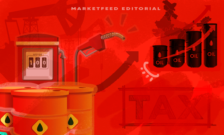 History of India’s Volatile Oil Prices and Taxes