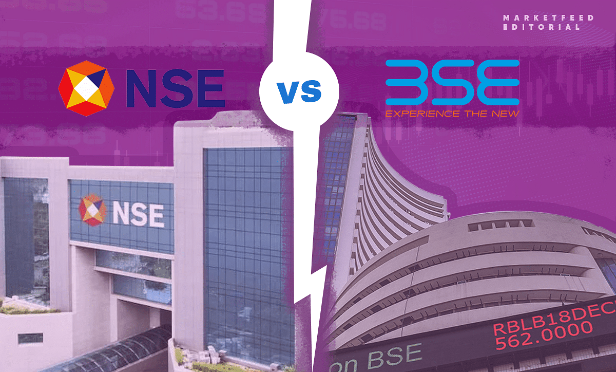 NSE VS BSE | How NSE Beat BSE To Become India's Top Stock Exchange ...