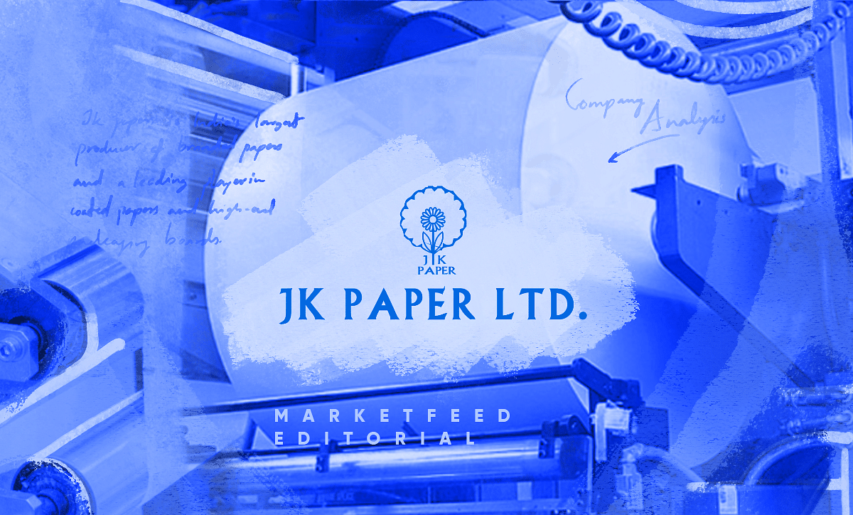research report on jk paper