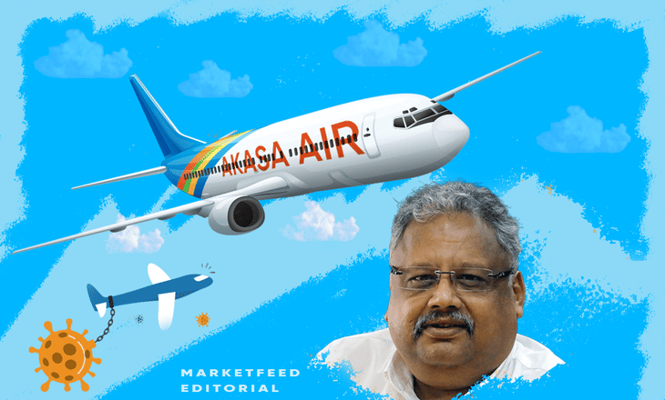 Can Rakesh Jhunjhunwala's 'Akasa' Fly to New Heights?