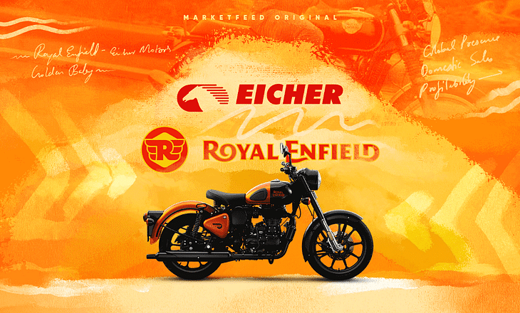 Royal enfield shop eicher motors ltd