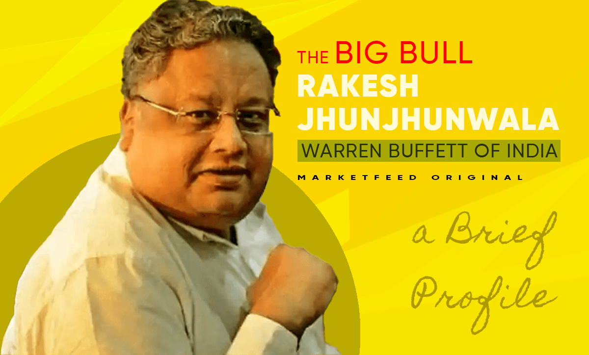 Rakesh Jhunjhunwala The Big Bull marketfeed