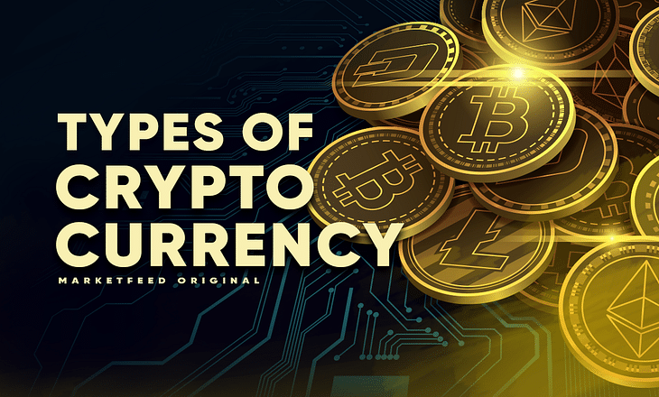 explanation of different cryptocurrencies