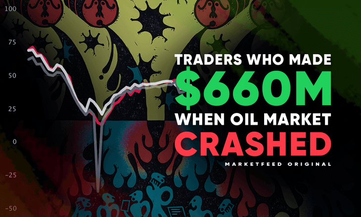 How Traders from England Made $660 Million When Oil Crashed