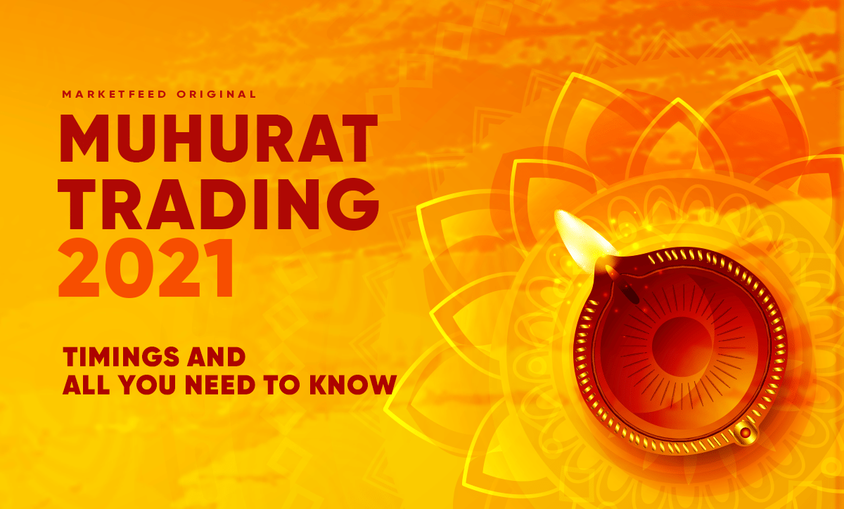 Muhurat Trading 2021 All You Need to know marketfeed