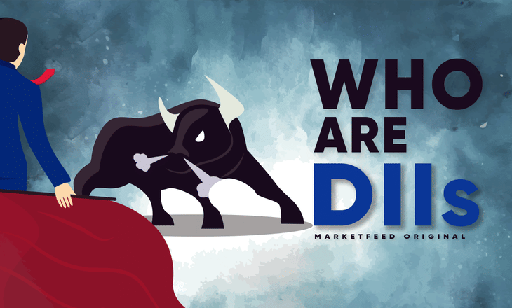 Who are Domestic Institutional Investors (DIIs)?