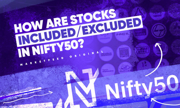 How are Stocks Included/Excluded in NIFTY50?
