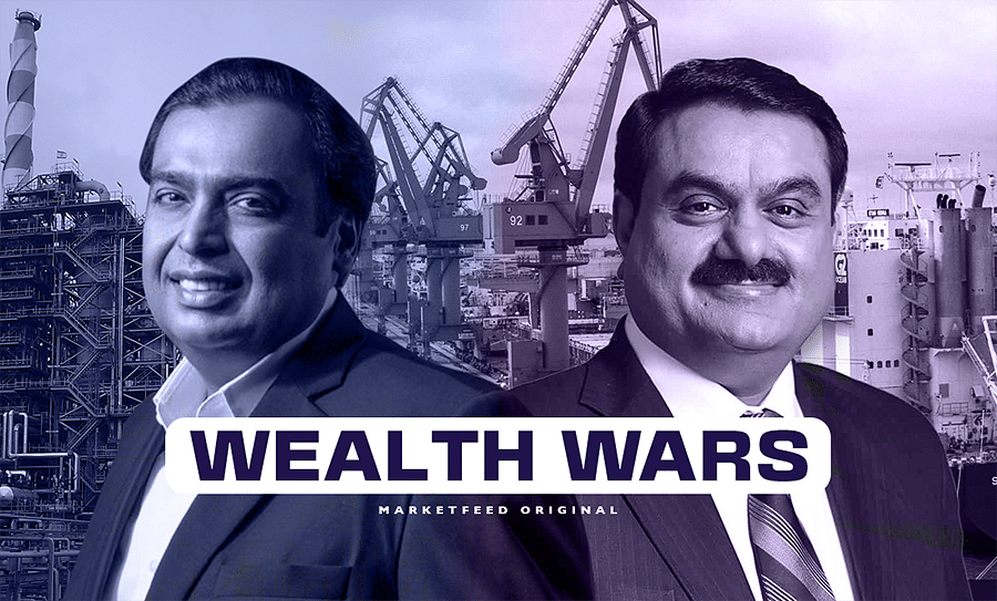 Adani Vs Ambani War To Be The Wealthiest Of Asia Marketfeed
