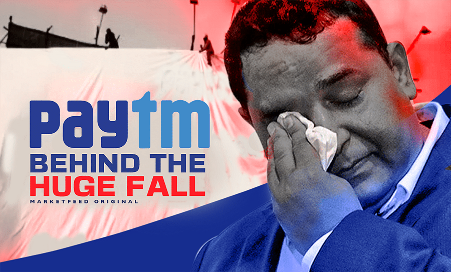 Why Is Paytm's Share Crash Continuing? | Marketfeed