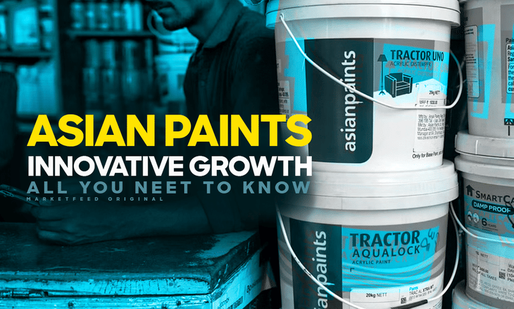 How Asian Paints Used Innovative Tech to Drive Growth