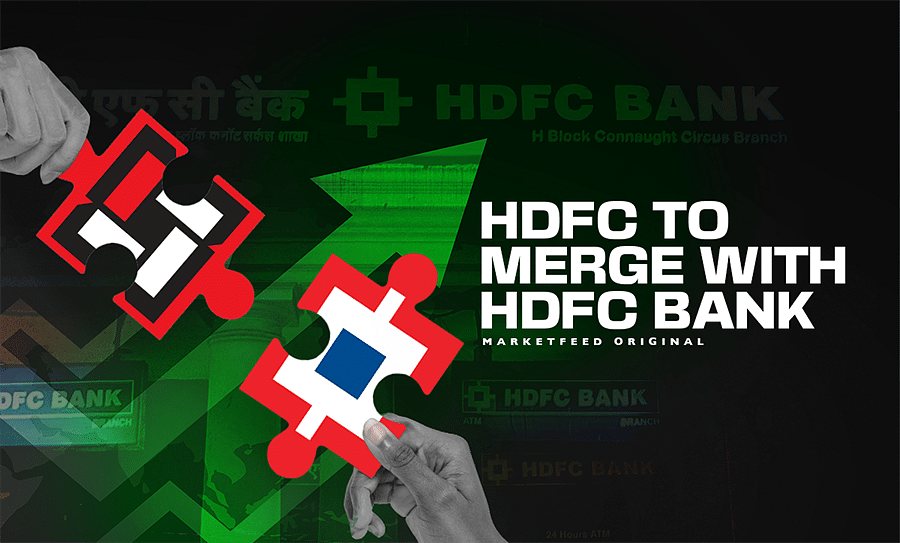 Shares Of Hdfc Bank Hdfc Surge On Merger Plans Know More About It Here Marketfeed 0583