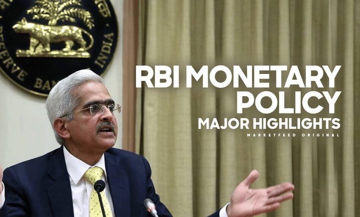 RBI Monetary Policy Committee Meeting: Major Highlights
