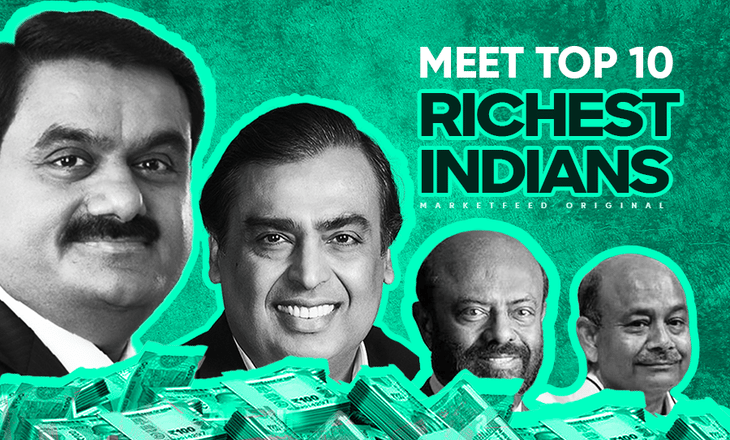 Meet the Top 10 Richest Indians!