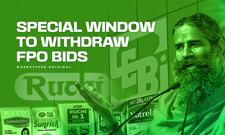 SEBI और रूचि सोया के बीच क्या हो रहा है?