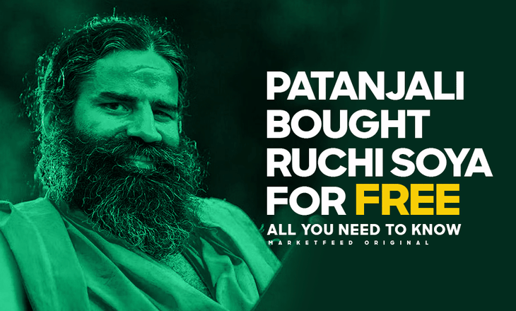 How Patanjali Bought Ruchi Soya For Free