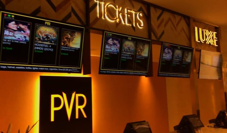 PVR Reports First Profit After Two Years - Top Indian Market Updates