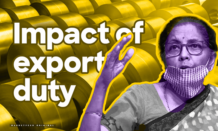 स्टील पर लगे निर्यात शुल्क का क्या होगा असर?