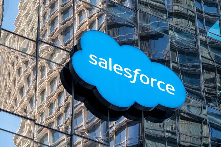 Salesforce Launches NFT Platform for Brands - Top Crypto Updates