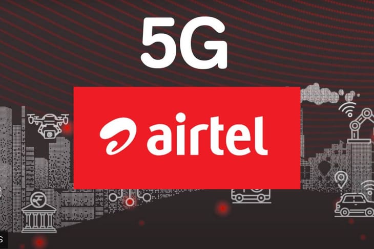 Bharti Airtel Signs 5G Network Deals with Nokia, Samsung - Top Indian Market Updates