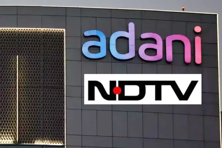 Adani Group to Acquire 29.2% Stake in NDTV - Top Indian Market Updates