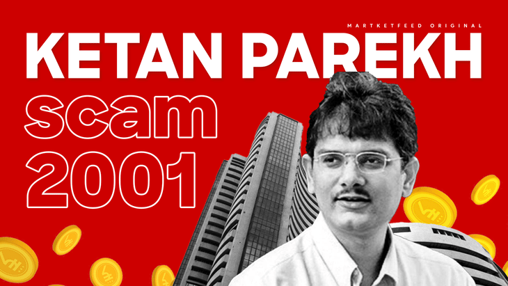 2001 का केतन पारेख घोटाला!!