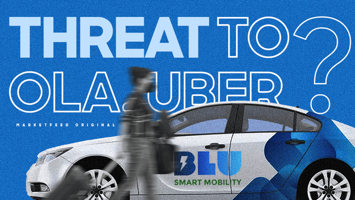 Can BluSmart EV Cabs be a Threat to Ola, Uber?