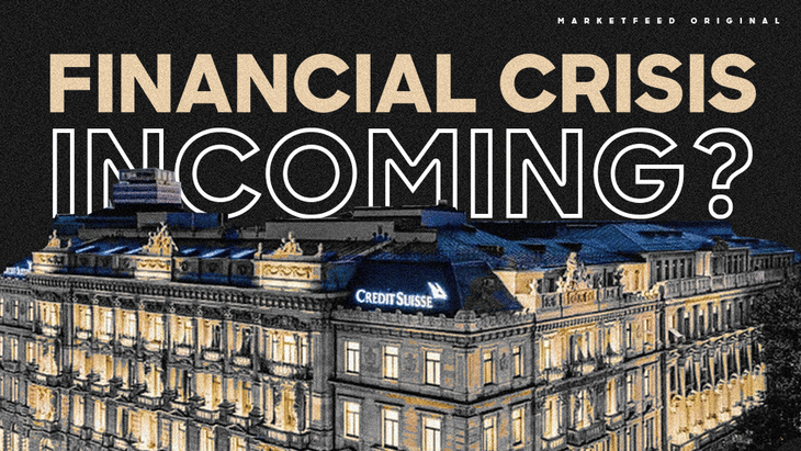 क्रेडिट सुइस: आने वाला एक और ग्लोबल फाइनेंशियल संकट!!