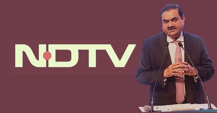 Adani Group to Get Control of NDTV - Top Indian Market Updates