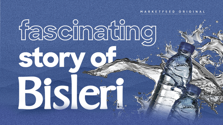 From ₹4 lakh to ₹7,000Cr: The Story of Bisleri