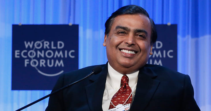 Ambani Says Indian Economy to Hit $40 Trillion by 2047 - Top Indian Market Updates
