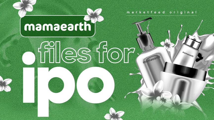 Mamaearth : ₹2,400 करोड़ के IPO के लिए किया फाइल